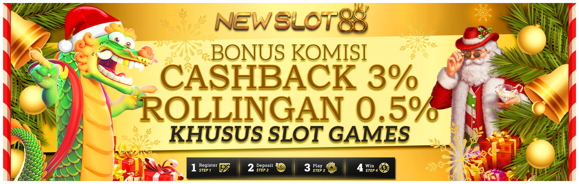 CASHBACK & ROLLINGAN SLOT