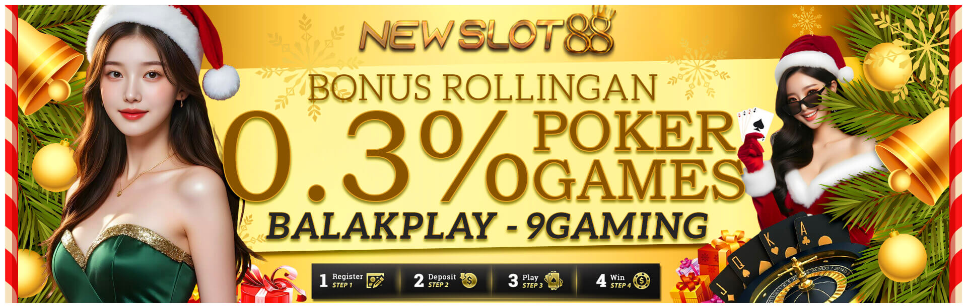 ROLLINGAN POKER GAMES